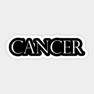 CANCER Sticker